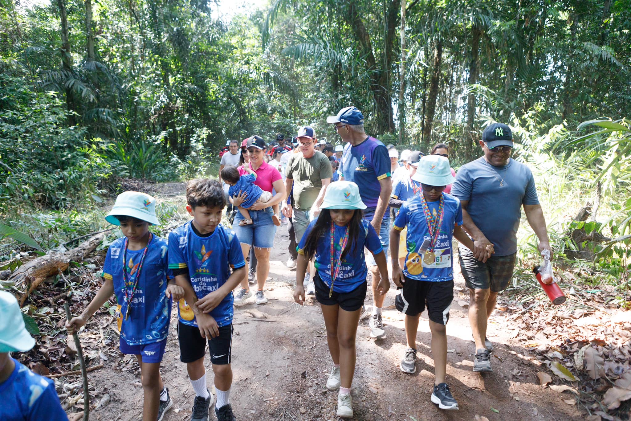 Leia mais sobre o artigo Trilha ecológica do Abacaxi reforça cuidados com o meio ambiente