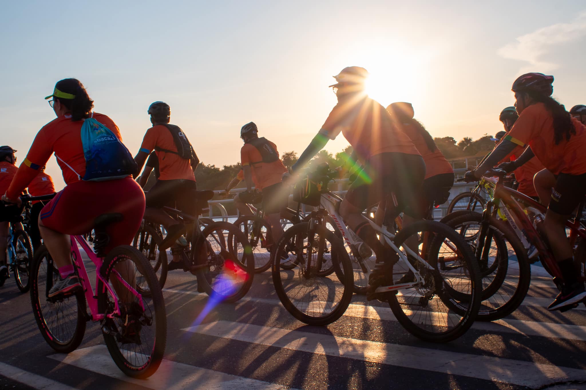 Um belo passeio ciclístico por Barcarena